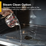 4.3 Cu. Ft. Single Self-Cleaning Wall Oven - (WOES3027LS)