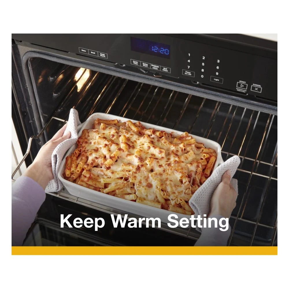 4.3 Cu. Ft. Single Self-Cleaning Wall Oven - (WOES3027LS)