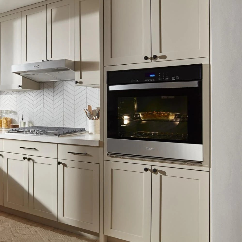 4.3 Cu. Ft. Single Self-Cleaning Wall Oven - (WOES3027LS)