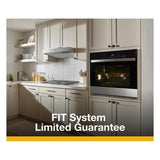 4.3 Cu. Ft. Single Self-Cleaning Wall Oven - (WOES3027LS)