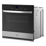4.3 Cu. Ft. Single Self-Cleaning Wall Oven - (WOES3027LS)