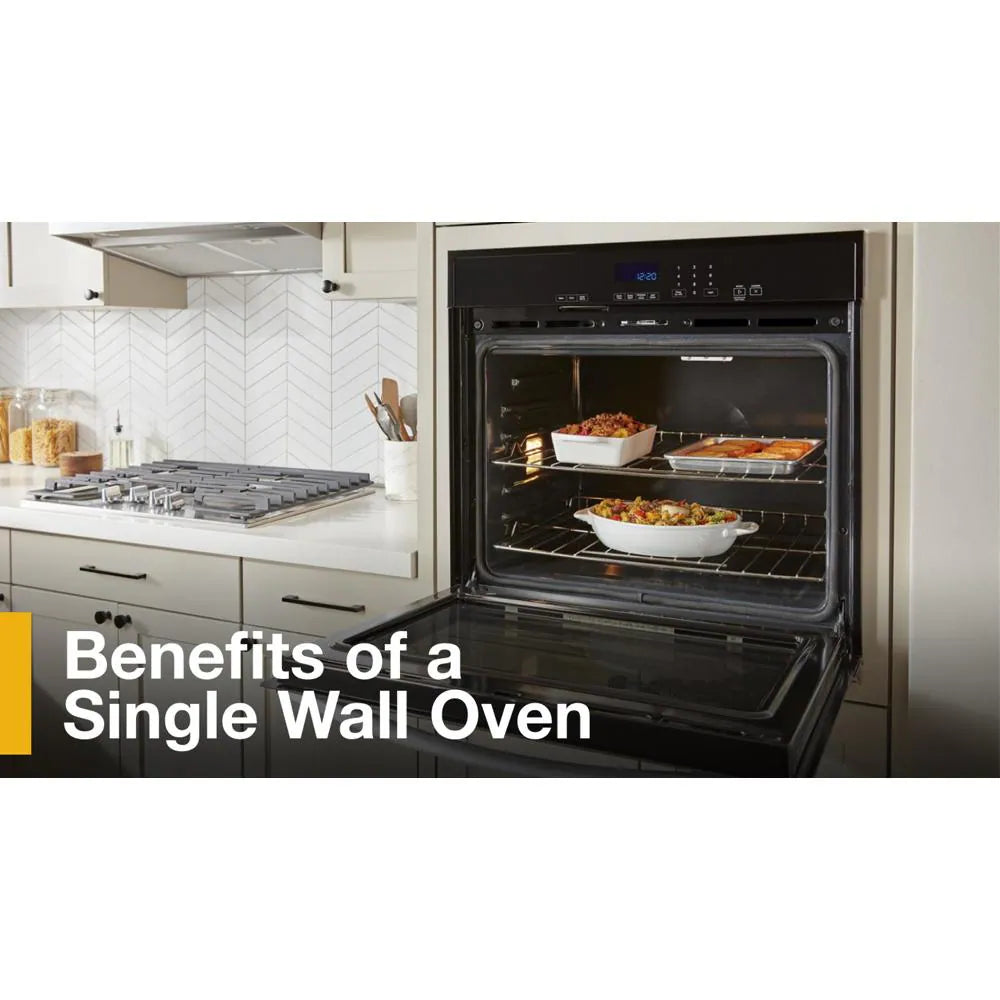 4.3 Cu. Ft. Single Self-Cleaning Wall Oven - (WOES3027LS)