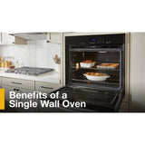 4.3 Cu. Ft. Single Self-Cleaning Wall Oven - (WOES3027LS)