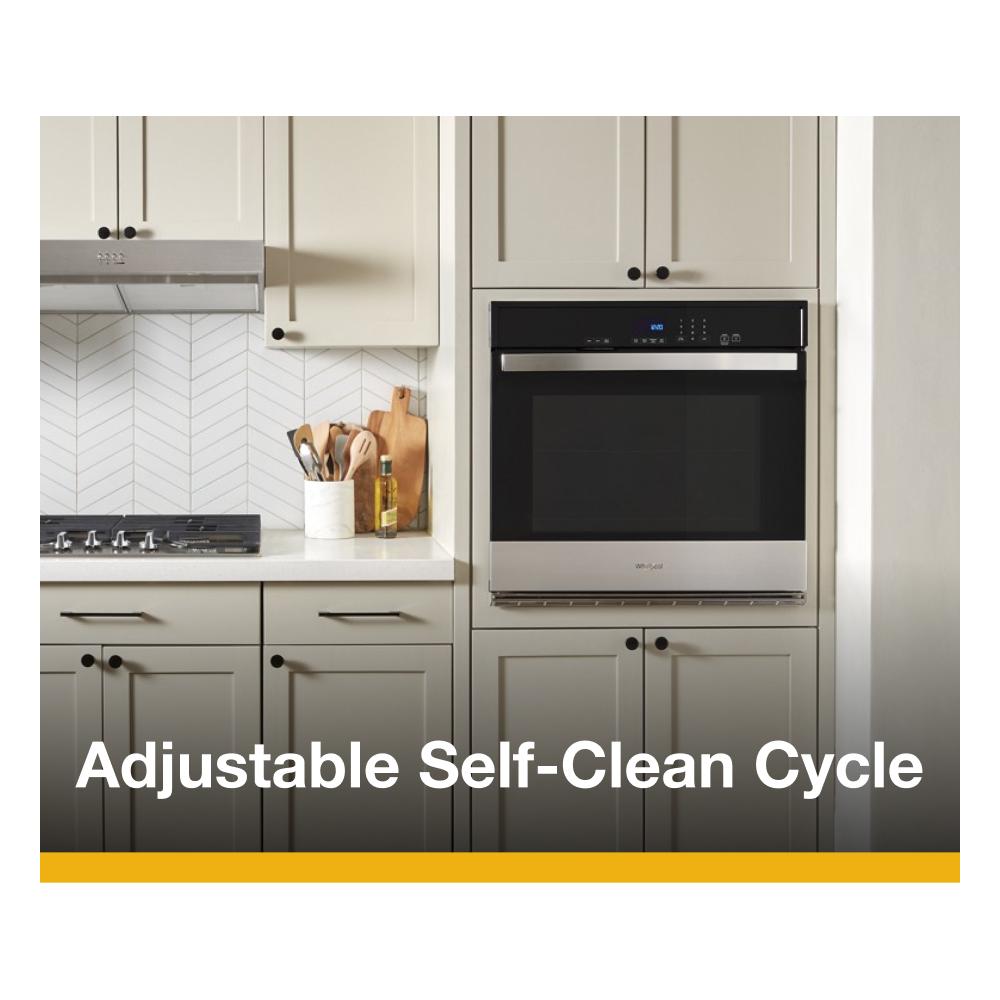 4.3 Cu. Ft. Single Self-Cleaning Wall Oven - (WOES3027LS)