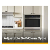 4.3 Cu. Ft. Single Self-Cleaning Wall Oven - (WOES3027LS)