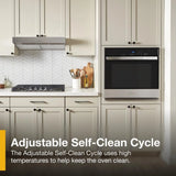4.3 Cu. Ft. Single Self-Cleaning Wall Oven - (WOES3027LS)