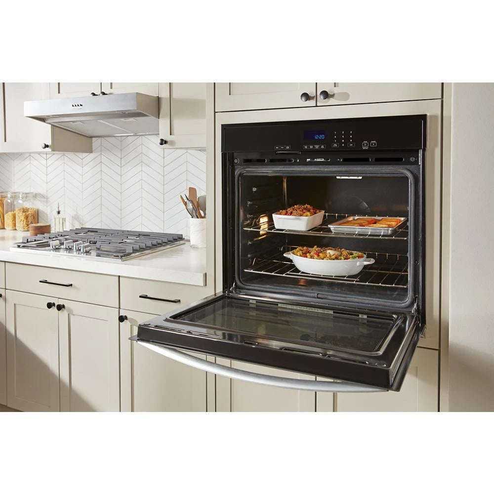 4.3 Cu. Ft. Single Self-Cleaning Wall Oven - (WOES3027LS)