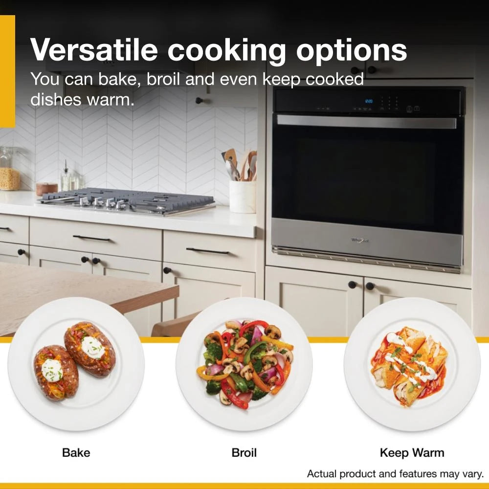 4.3 Cu. Ft. Single Self-Cleaning Wall Oven - (WOES3027LS)