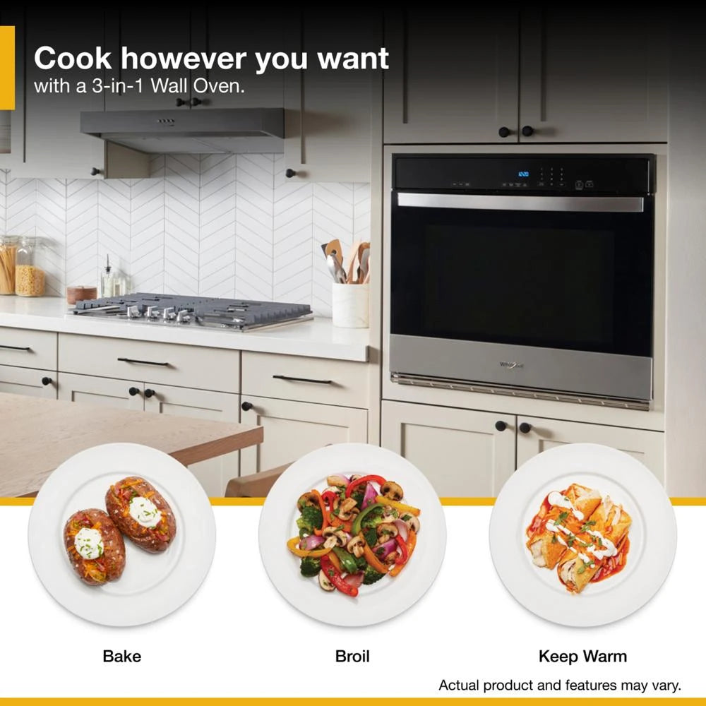 4.3 Cu. Ft. Single Self-Cleaning Wall Oven - (WOES3027LS)