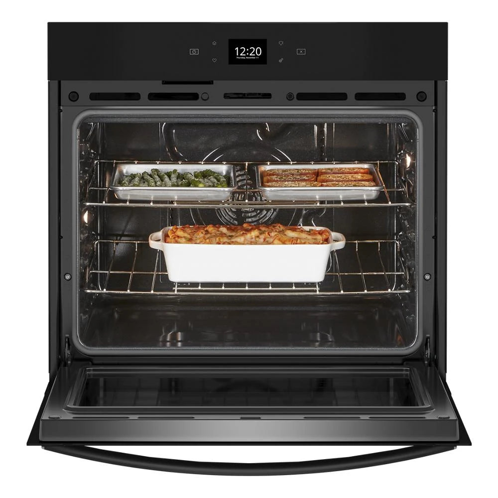 4.3 Cu. Ft. Single Wall Oven with Air Fry When Connected - (WOES5027LB)