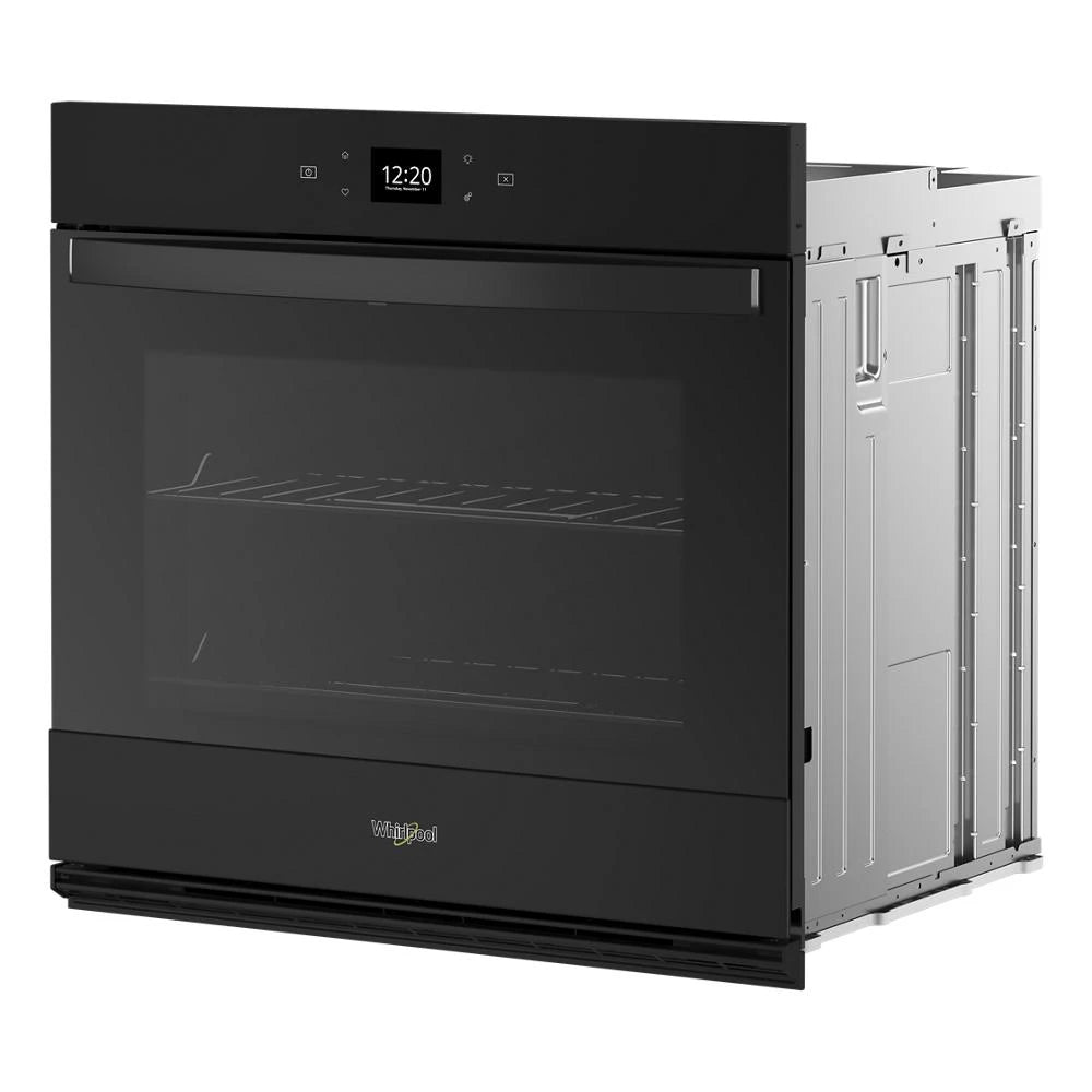 4.3 Cu. Ft. Single Wall Oven with Air Fry When Connected - (WOES5027LB)