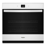 4.3 Cu. Ft. Single Wall Oven with Air Fry When Connected - (WOES5027LW)