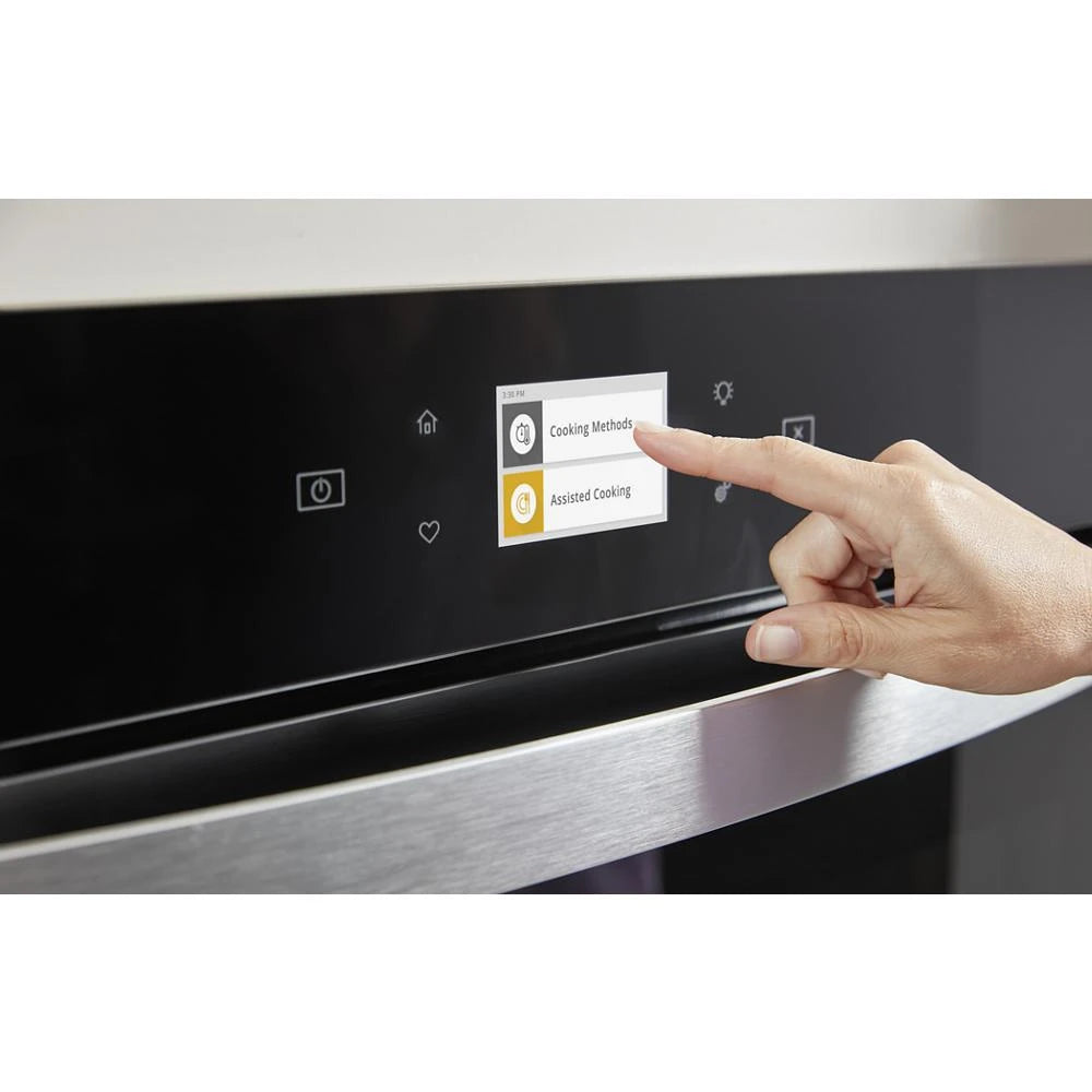 4.3 Cu. Ft. Single Wall Oven with Air Fry When Connected - (WOES5027LW)