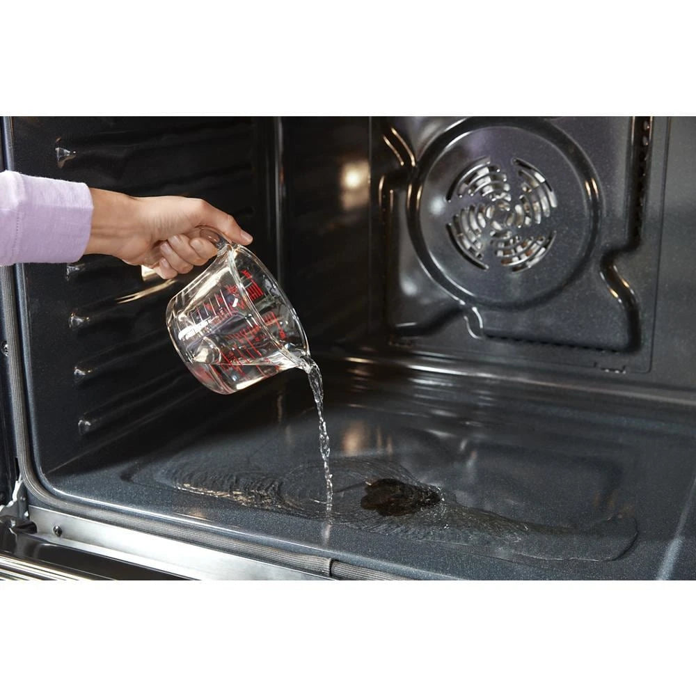 4.3 Cu. Ft. Single Wall Oven with Air Fry When Connected - (WOES5027LW)