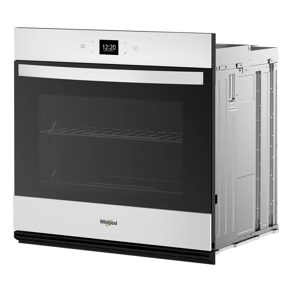 4.3 Cu. Ft. Single Wall Oven with Air Fry When Connected - (WOES5027LW)