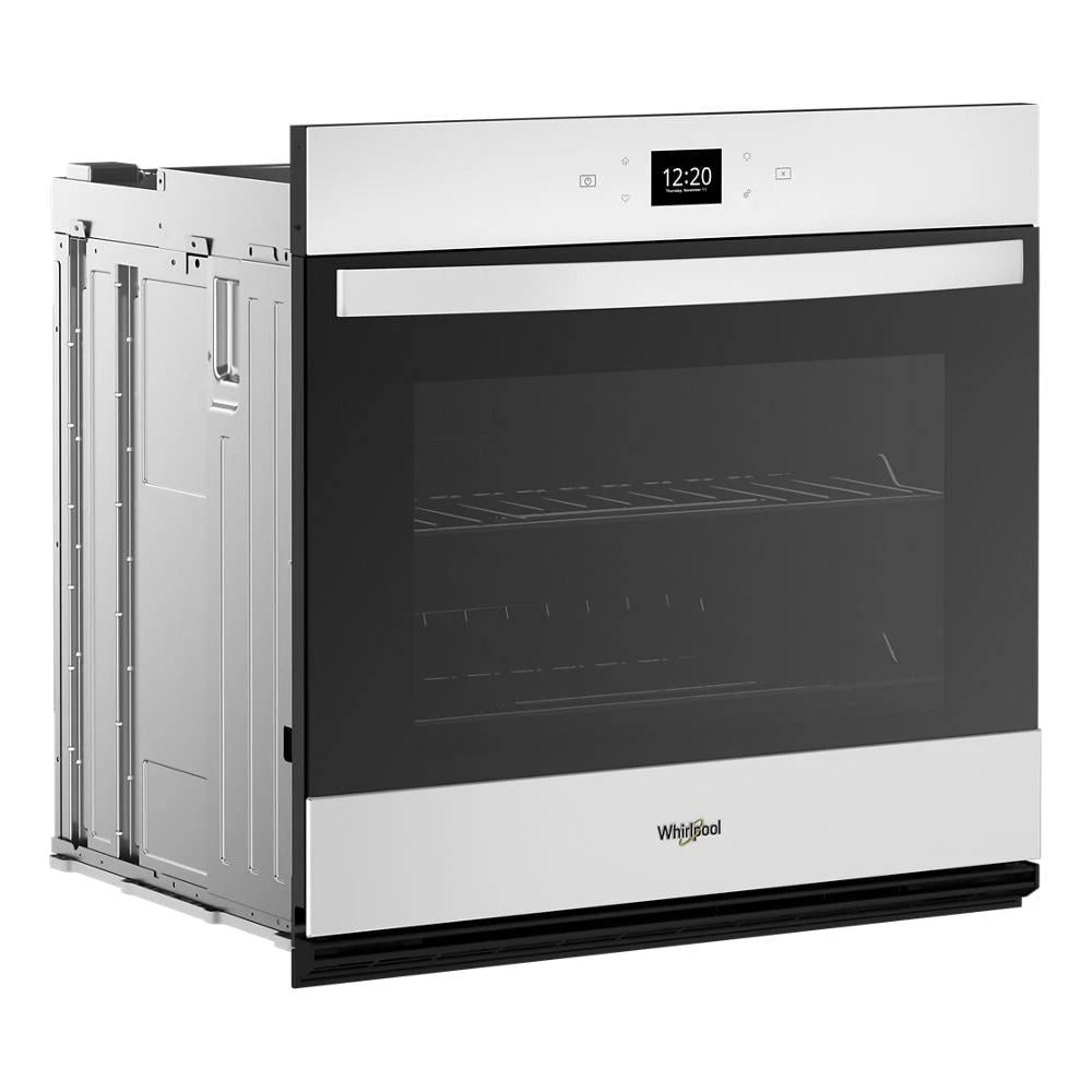 4.3 Cu. Ft. Single Wall Oven with Air Fry When Connected - (WOES5027LW)