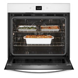 4.3 Cu. Ft. Single Wall Oven with Air Fry When Connected - (WOES5027LW)