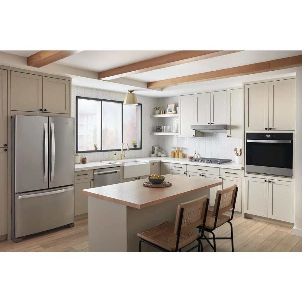 4.3 Cu. Ft. Single Wall Oven with Air Fry When Connected - (WOES5027LZ)