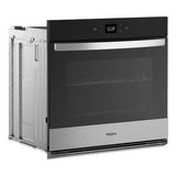 4.3 Cu. Ft. Single Wall Oven with Air Fry When Connected - (WOES5027LZ)