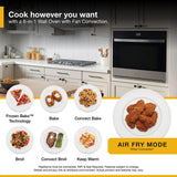 4.3 Cu. Ft. Single Wall Oven with Air Fry When Connected - (WOES5027LZ)