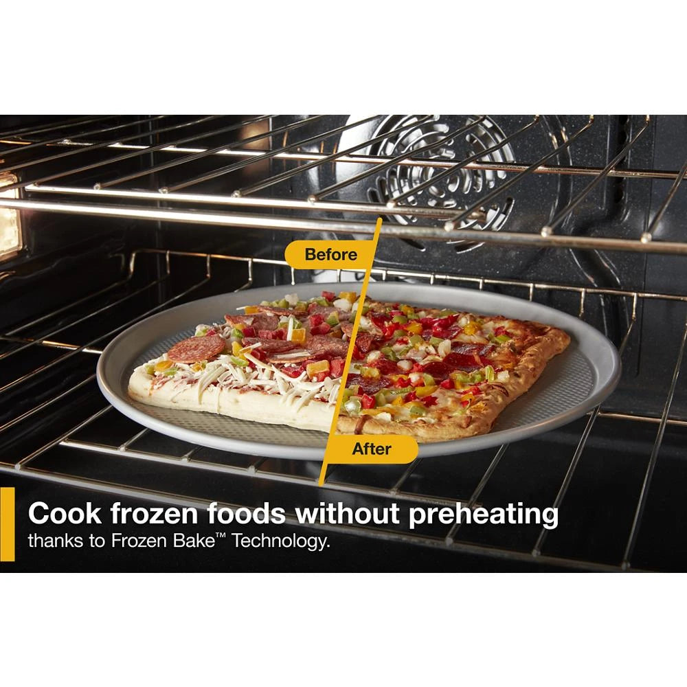 4.3 Cu. Ft. Single Wall Oven with Air Fry When Connected - (WOES5027LZ)