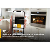 4.3 Cu. Ft. Single Wall Oven with Air Fry When Connected - (WOES5027LZ)
