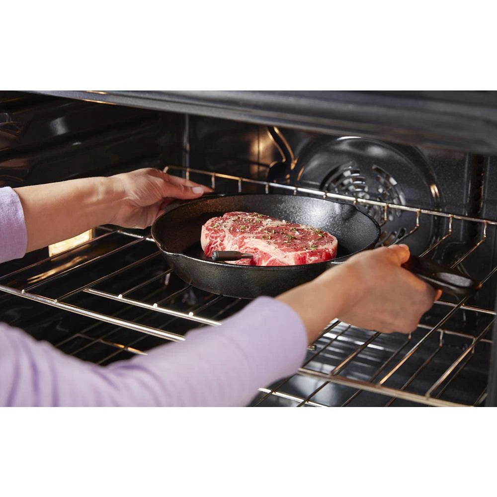 4.3 Cu. Ft. Single Wall Oven with Air Fry When Connected - (WOES5027LZ)