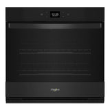 5.0 Cu. Ft. Single Wall Oven with Air Fry When Connected - (WOES5030LB)