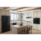 5.0 Cu. Ft. Single Wall Oven with Air Fry When Connected - (WOES5030LB)