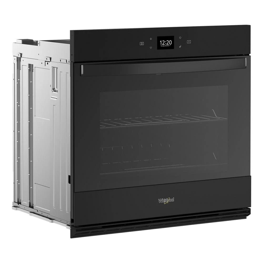 5.0 Cu. Ft. Single Wall Oven with Air Fry When Connected - (WOES5030LB)