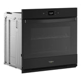 5.0 Cu. Ft. Single Wall Oven with Air Fry When Connected - (WOES5030LB)