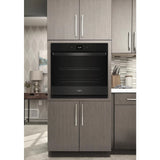 5.0 Cu. Ft. Single Wall Oven with Air Fry When Connected - (WOES5030LB)