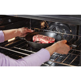 5.0 Cu. Ft. Single Wall Oven with Air Fry When Connected - (WOES5030LB)