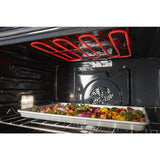 5.0 Cu. Ft. Single Wall Oven with Air Fry When Connected - (WOES5030LB)