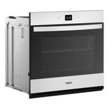 5.0 Cu. Ft. Single Wall Oven with Air Fry When Connected - (WOES5030LW)