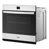 5.0 Cu. Ft. Single Wall Oven with Air Fry When Connected - (WOES5030LW)