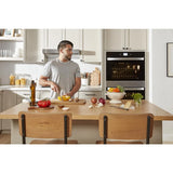 5.0 Cu. Ft. Single Wall Oven with Air Fry When Connected - (WOES5030LW)