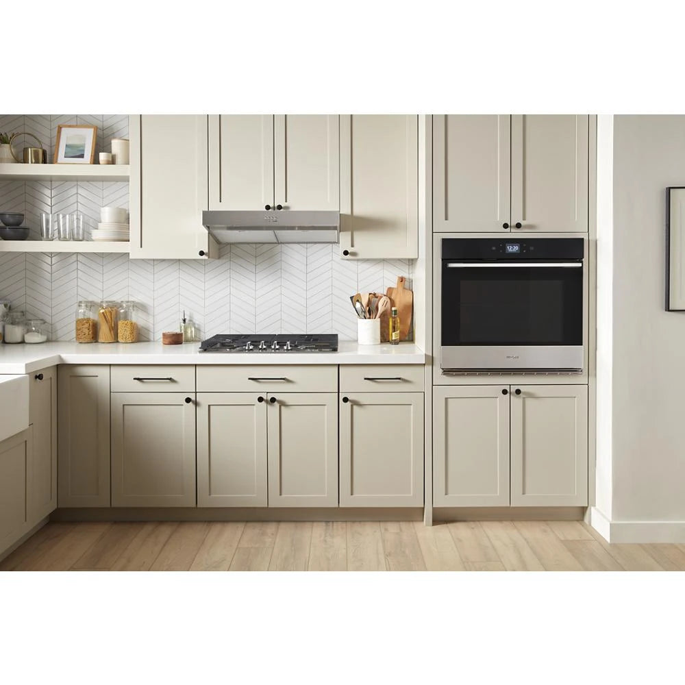 5.0 Cu. Ft. Single Wall Oven with Air Fry When Connected - (WOES5930LZ)