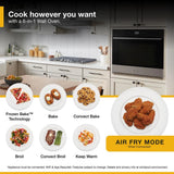 5.0 Cu. Ft. Single Wall Oven with Air Fry When Connected - (WOES5930LZ)