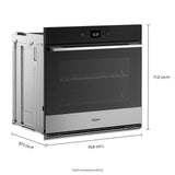 5.0 Cu. Ft. Single Wall Oven with Air Fry When Connected - (WOES5930LZ)