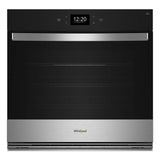 4.3 Cu. Ft. Single Smart Wall Oven with Air Fry - (WOES7027PZ)