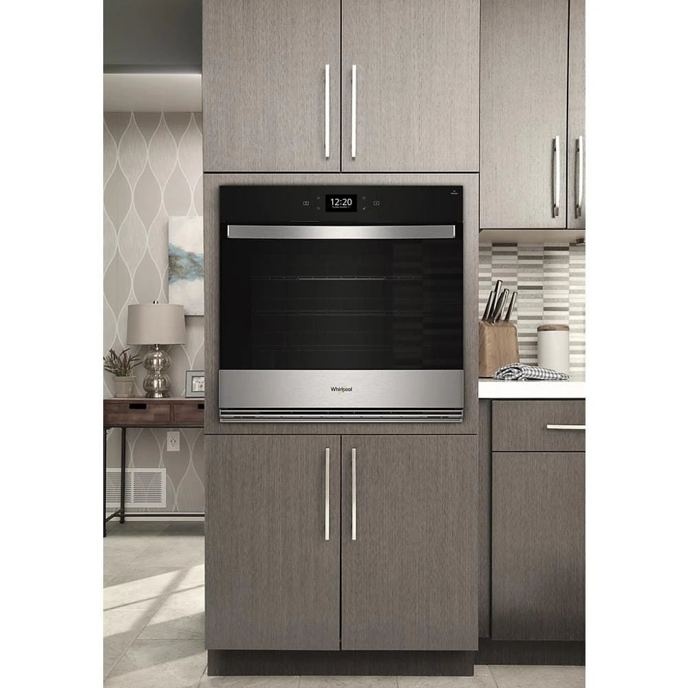 4.3 Cu. Ft. Single Smart Wall Oven with Air Fry - (WOES7027PZ)