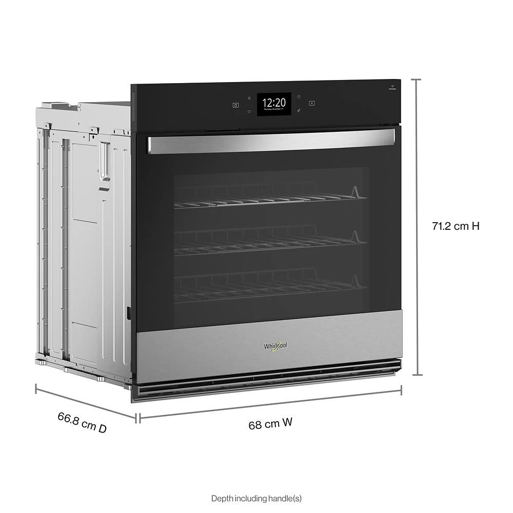 4.3 Cu. Ft. Single Smart Wall Oven with Air Fry - (WOES7027PZ)