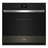 5.0 Cu. Ft. Single Smart Wall Oven with Air Fry - (WOES7030PV)