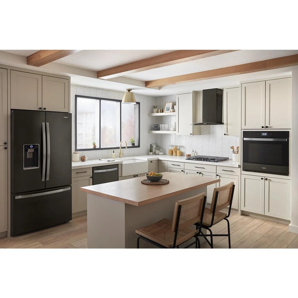 5.0 Cu. Ft. Single Smart Wall Oven with Air Fry - (WOES7030PV)