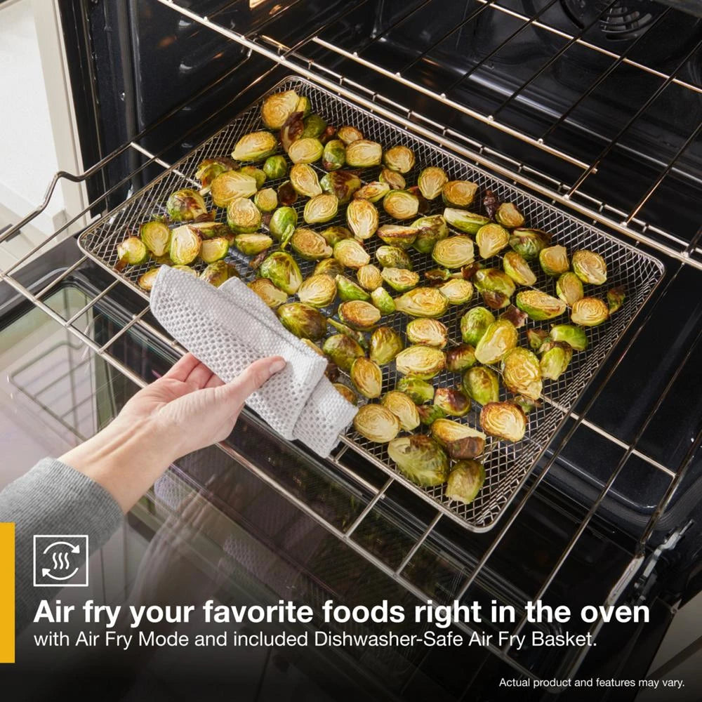 5.0 Cu. Ft. Single Smart Wall Oven with Air Fry - (WOES7030PV)