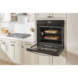 5.0 Cu. Ft. Single Smart Wall Oven with Air Fry - (WOES7030PZ)