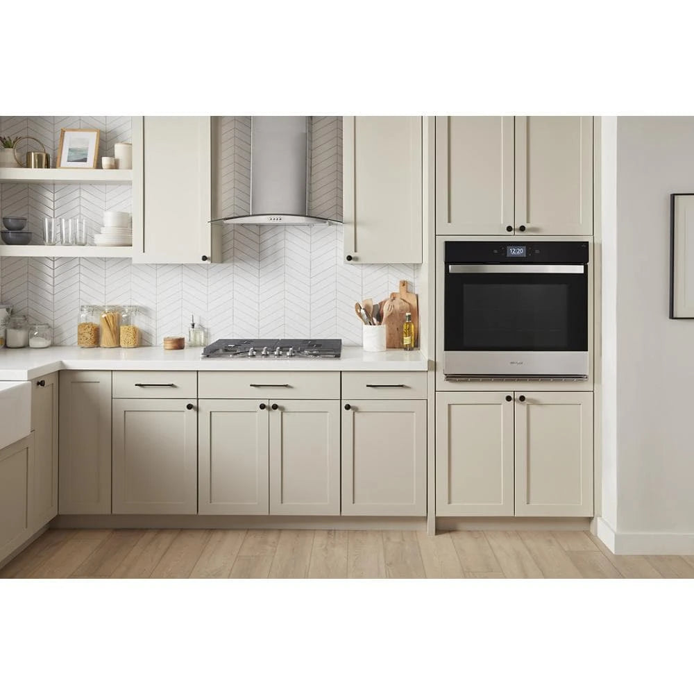 5.0 Cu. Ft. Single Smart Wall Oven with Air Fry - (WOES7030PZ)