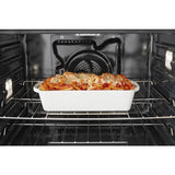 5.0 Cu. Ft. Single Smart Wall Oven with Air Fry - (WOES7030PZ)