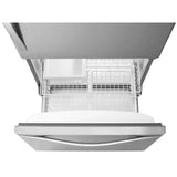 33-inches wide Bottom-Freezer Refrigerator with SpillGuard??? Glass Shelves - 22 cu. ft - (WRB322DMBM) - WHIRLPOOL